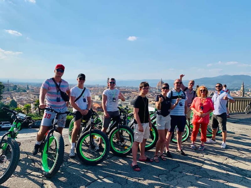 Florence: E-Bike Tour with Michelangelo Square - Where you start on Via de’ Martelli (and how to get comfortable fast)