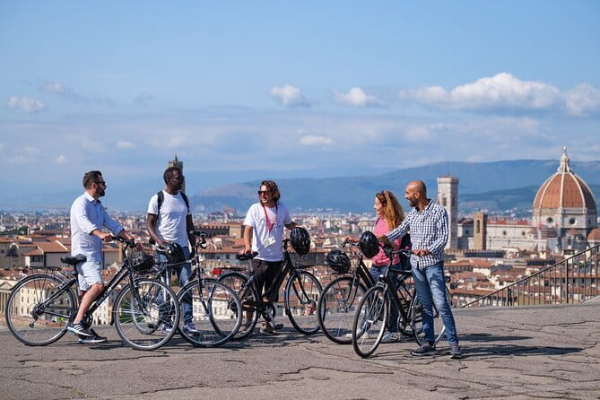 Florence E-Bikes & Sights Tour for Small Groups or Private - Key Highlights You’ll Care About