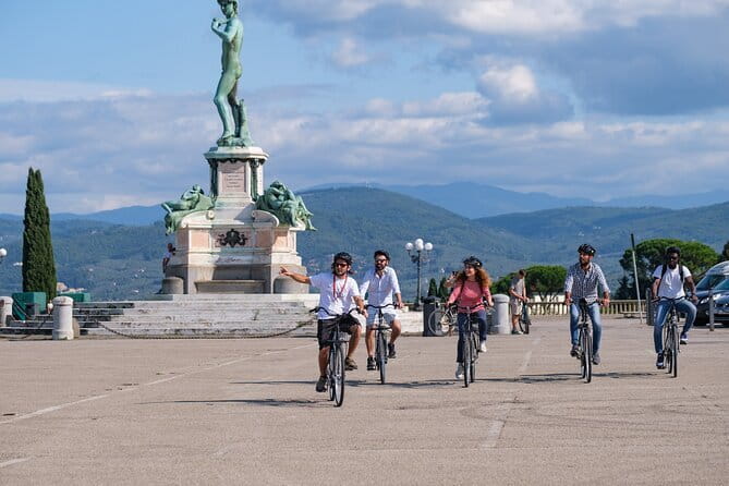 Florence E-Bikes & Sights Tour for Small Groups or Private - Piazza del Grano Start: Meet Up and Get Rolling