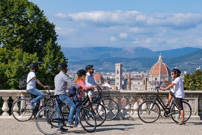 Florence E-Bikes & Sights Tour for Small Groups or Private - Stop 3: Piazzale Michelangelo for Skyline Views