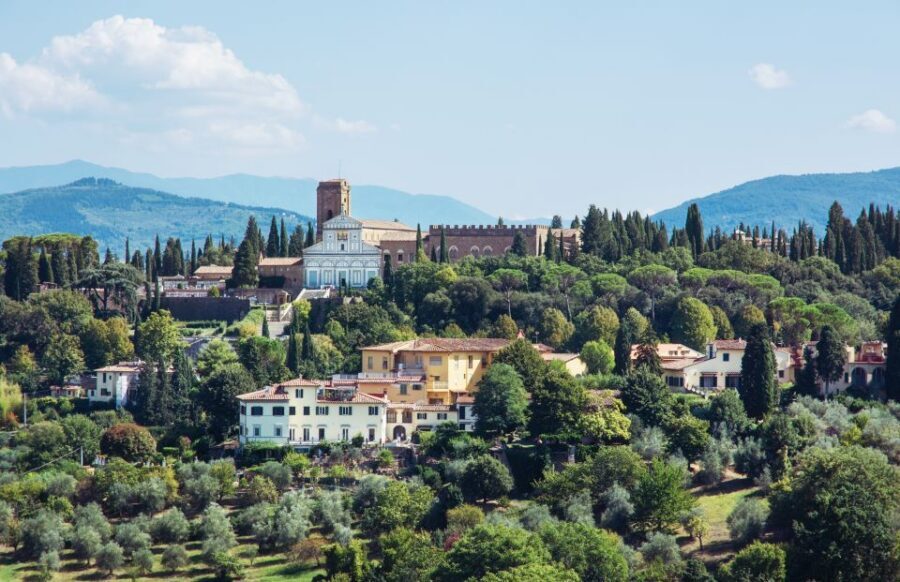 Florence: E-Vespa Rental with Smartphone Tour and Tasting - Following the Hills: Fiesole and the View-Focused Ride