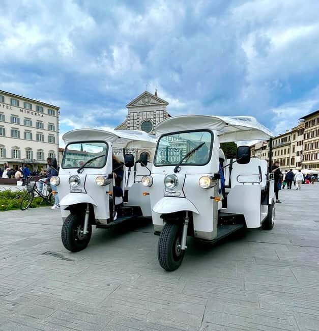 Florence: Eco Golf Car & e Tuk Tuk City Tour - Pricing and what you’re really paying for