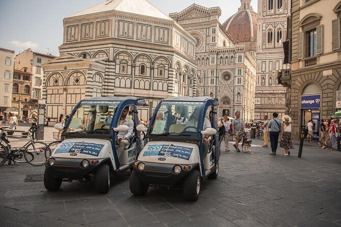 Florence Eco Tour by Electric Golf Cart - Price and value: what $65.02 buys (and what it doesn’t)