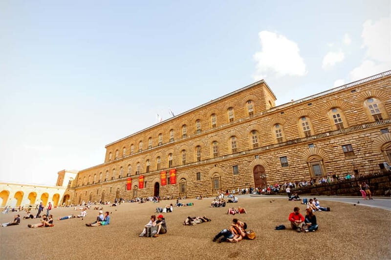 Florence: Entrance Ticket to Pitti Palace - Exchanging your voucher: ticket window tips that save time