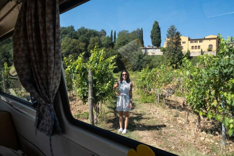 Florence: Exclusive Chianti Wine Tour at 3 Wineries & Lunch - Winery #2: Machiavelli-linked hamlet, underground cellars, and lunch pairing