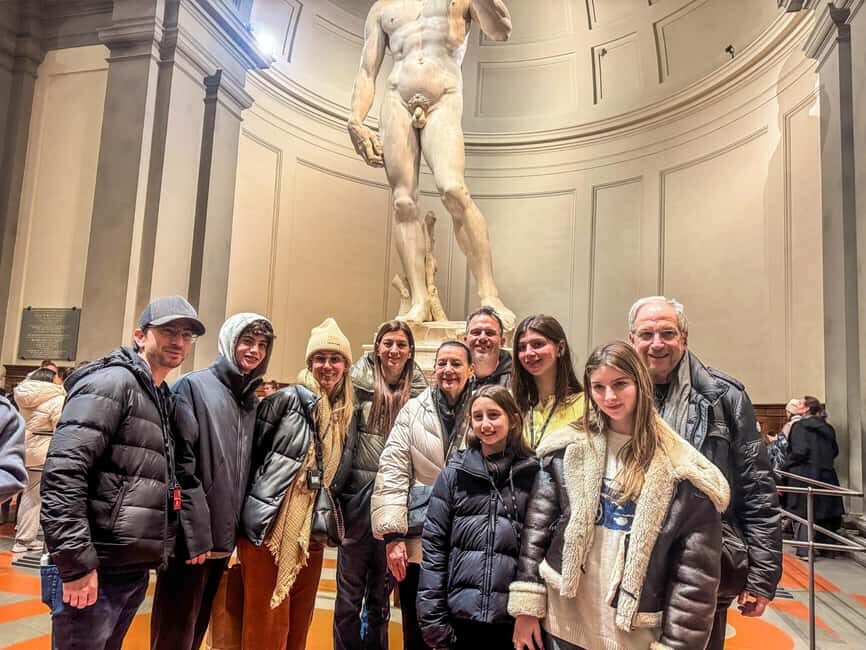 Florence: Exclusive Evening Tour of Michelangelo's David - Evening Timing: Seeing David When the Museum Feels Quieter