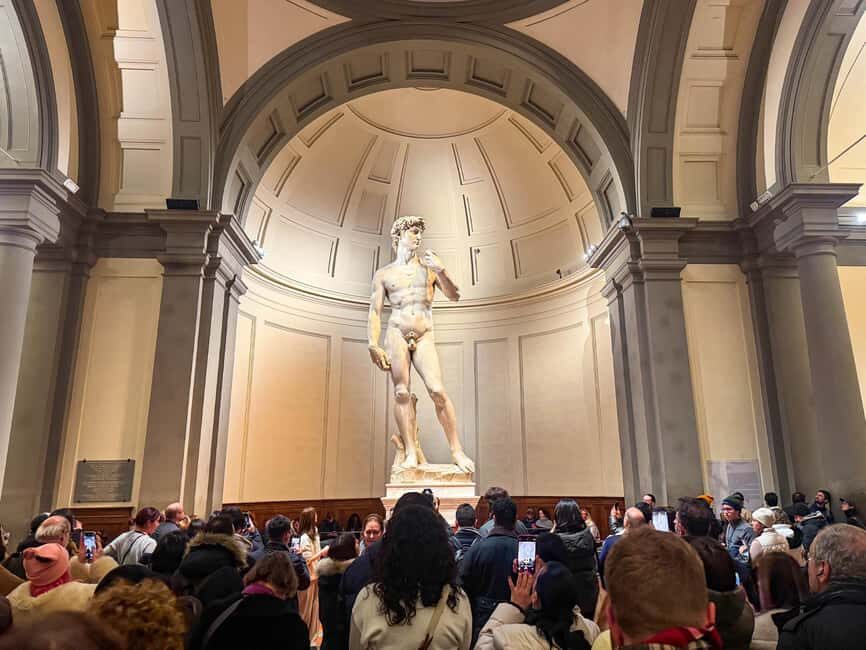 Florence: Exclusive Evening Tour of Michelangelo's David - Who This Tour Suits Best (And Who Might Feel Mismatched)