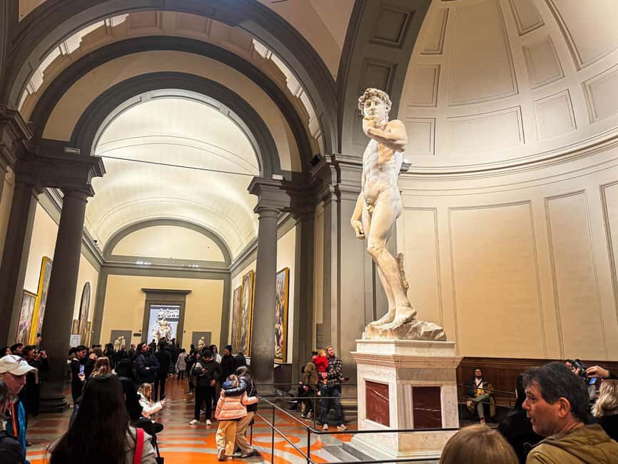 Florence: Exclusive Evening Tour of Michelangelo's David - Via Ricasoli Meeting Point and How You Get In Fast