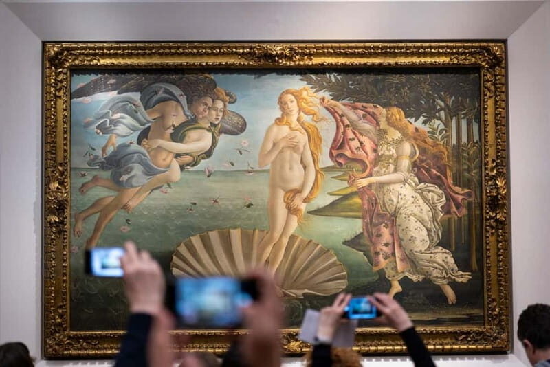 Florence: Exclusive Uffizi Semi-Private Tour, Max 6 People - Priority Entry: What Skip-The-Line Actually Improves