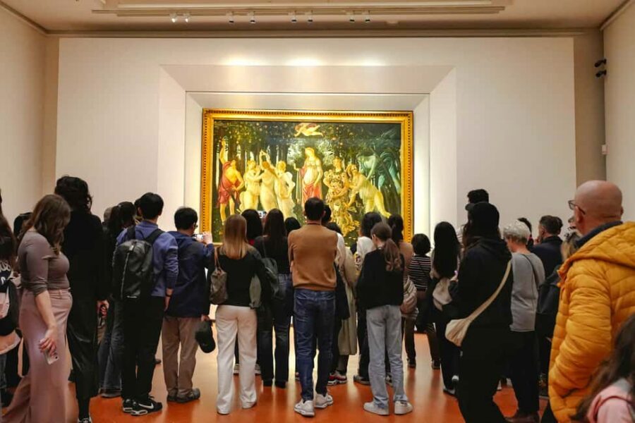 Florence: Fast Track Uffizi Gallery Guided Tour - Key things to look for on this Uffizi Fast Track tour