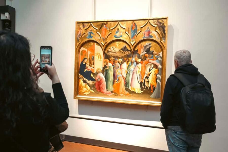 Florence: Fast Track Uffizi Gallery Guided Tour - The 90-minute tour flow: art first, architecture always