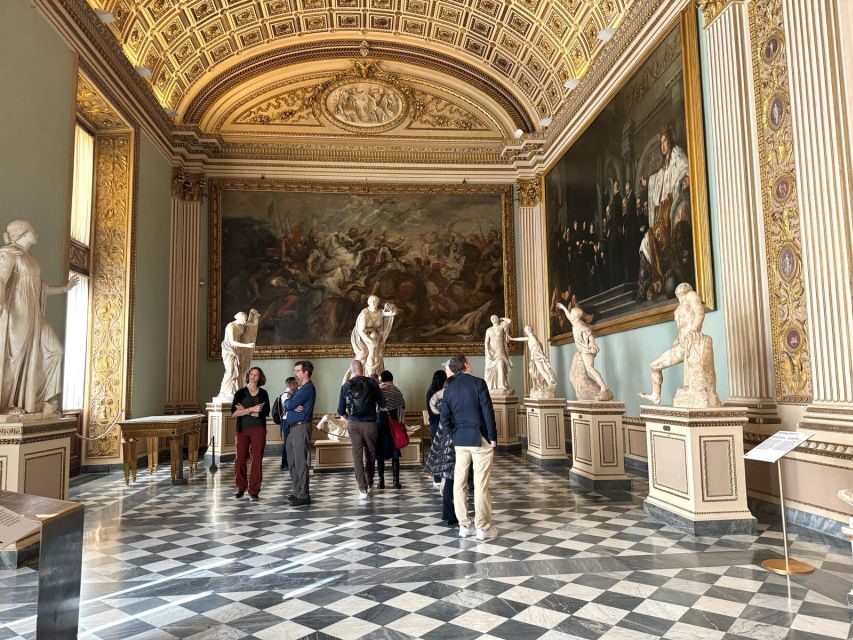 Florence: Fast Track Uffizi Gallery Guided Tour - Botticelli, Michelangelo, and the Renaissance story you’ll remember