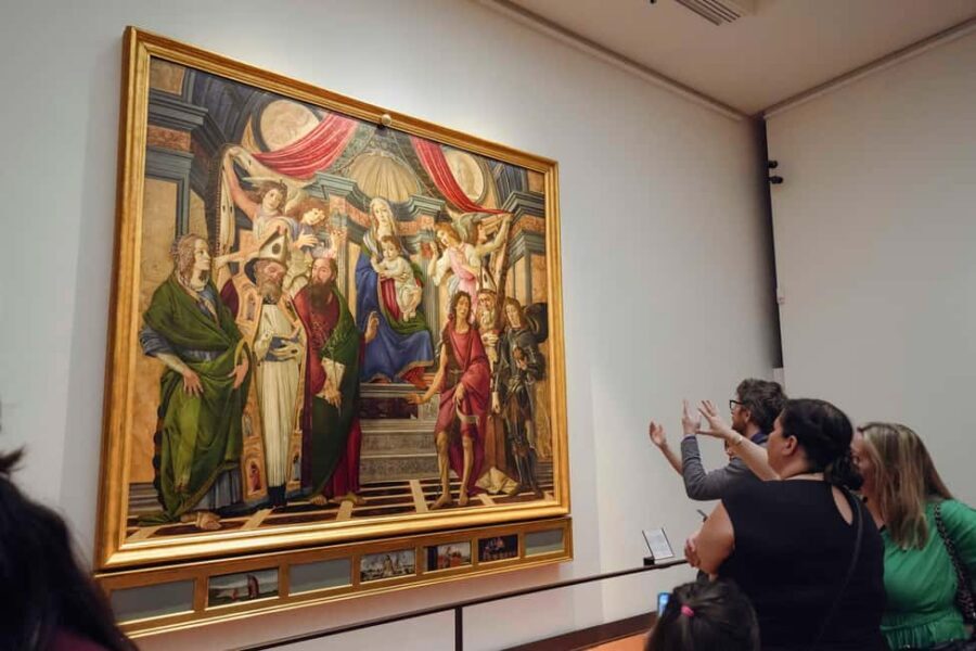 Florence: Fast Track Uffizi Gallery Guided Tour - A realistic schedule: when the Uffizi tour ends