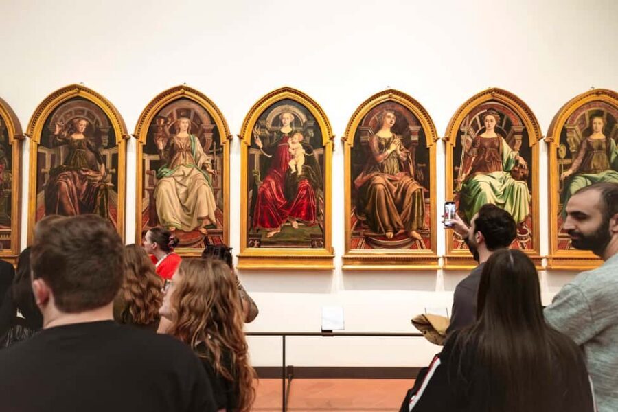 Florence: Fast Track Uffizi Gallery Guided Tour - Price and value: is $91.91 worth it?