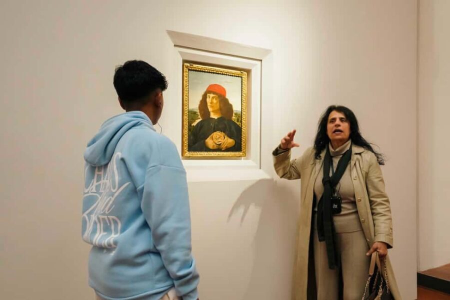 Florence: Fast Track Uffizi Gallery Guided Tour - Where to meet your guide (and how not to get slowed down)