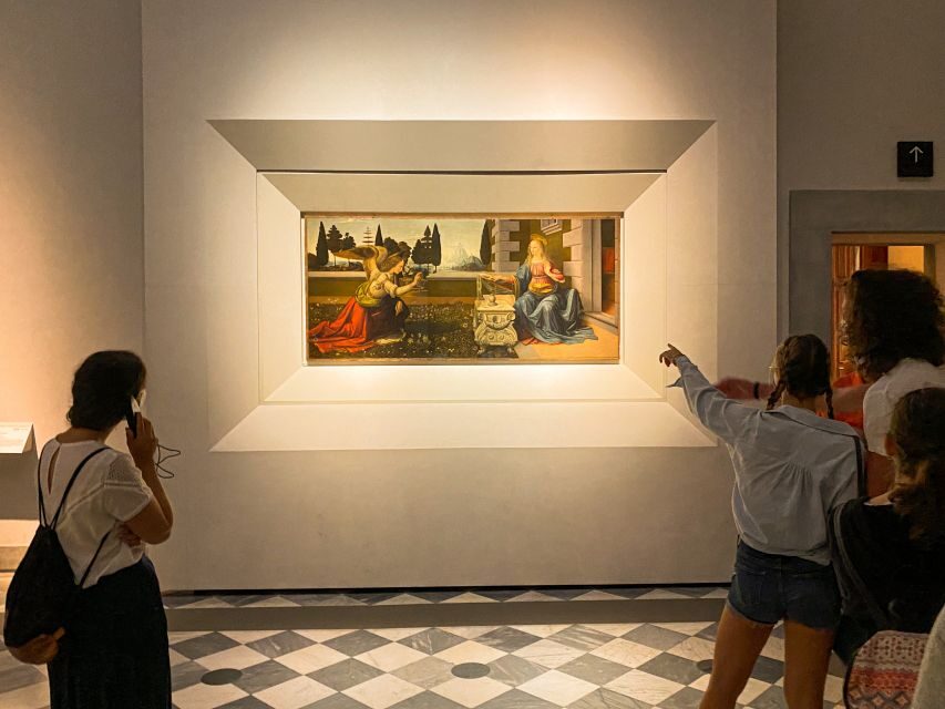 Florence: Fast-track Uffizi Gallery Hosted Tickets - Key things to know before you go