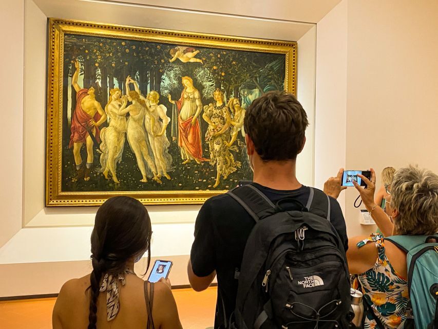 Florence: Fast-track Uffizi Gallery Hosted Tickets - Skip-the-Line Entry: Finding Your ItalyPass Host at Giotto