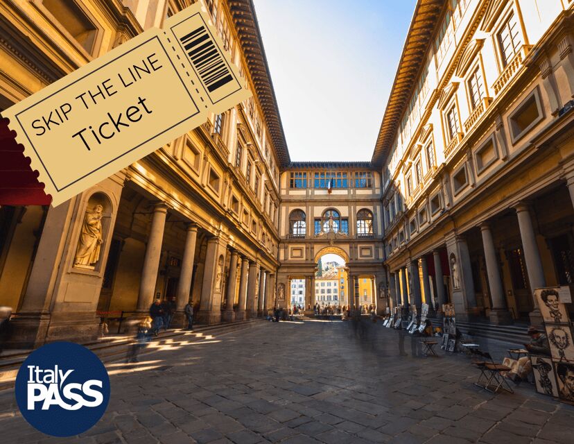 Florence: Fast-track Uffizi Gallery Hosted Tickets - Tickets and Timing: One-Day Validity and What It Means for Planning