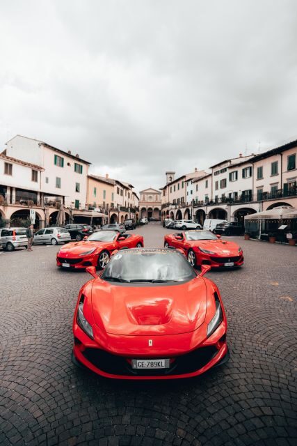 Florence: Ferrari Test Driver with a Private Instructor - Routes in Florence and Tuscany: 10–64 km Options That Change the Mood