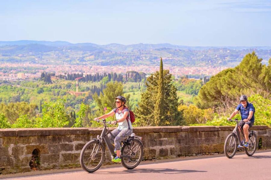 Florence: Fiesole E-Bike Tour with Olive Oil Tasting - Key highlights that make this tour worth your time