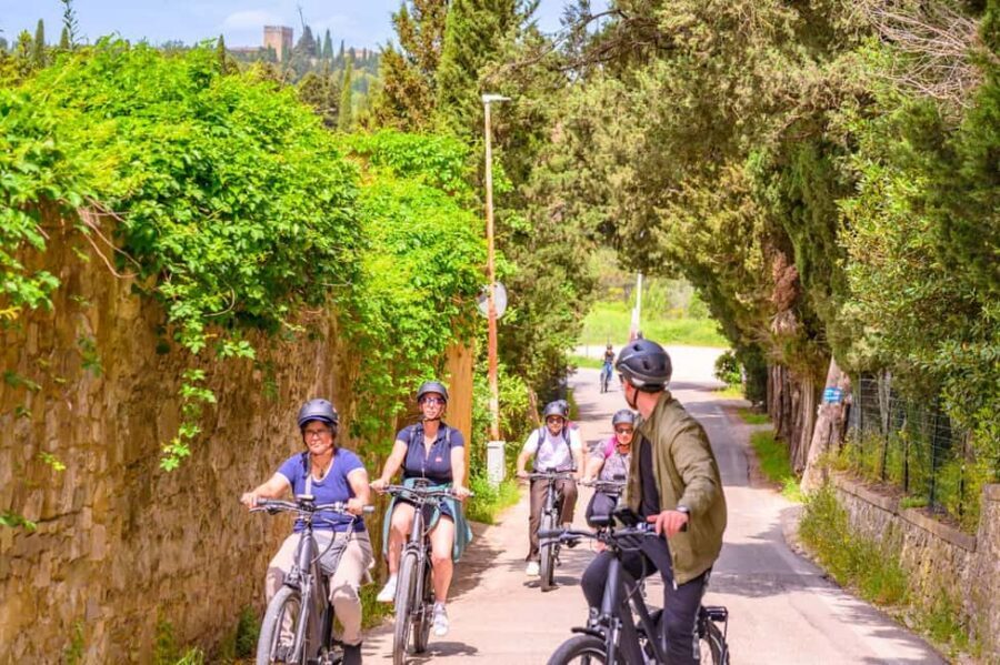 Florence: Fiesole E-Bike Tour with Olive Oil Tasting - The Ride Through Tuscan Hills, Vineyards, and Villages