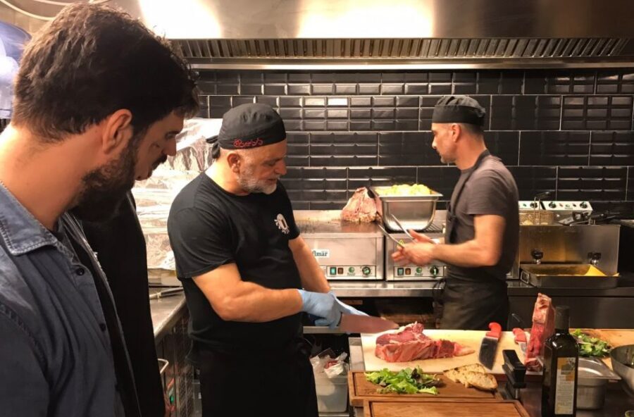 Florence: Florentine Steak Cooking Class with 3-Course Meal - Fettunta and Tuscan sides: your hands get busy fast