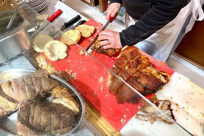 Florence Food Tour: Home-Made Pasta, Truffle, Cantucci, Olive Oil, Gelato - Market Time at Mercato Centrale: Olive Oil, Balsamic, Cantucci, and More
