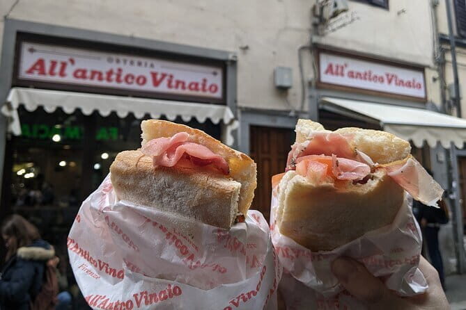 Florence Food Tour with Antico Vinaio skip the line - The Antico Vinaio skip-the-line stop: why it’s the big win