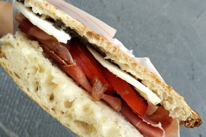 Florence Food Tour with Antico Vinaio skip the line - The 2-hour flow: what you’re actually committing to