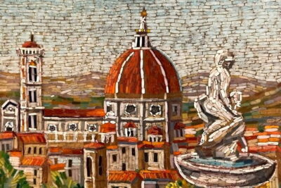 Florence Foodie Tour – Tasting Tuscany’s Local Flavors - Meeting at Piazza di San Lorenzo and the GREEN UMBRELLA start