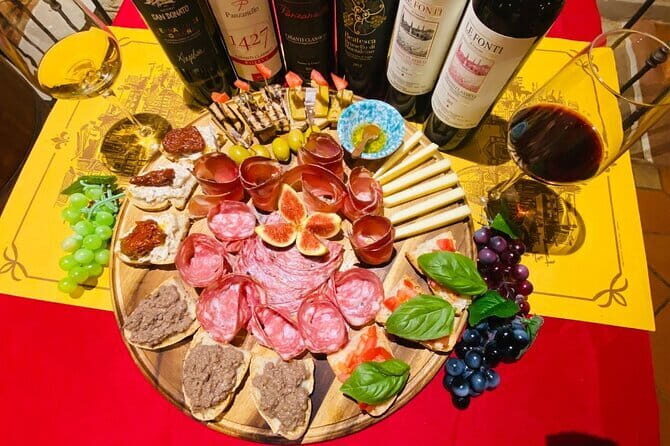 Florence for Wine Lovers: Guided Tasting and Culinary Pairing - Comfort and food rules: Wi‑Fi, air conditioning, and dietary needs