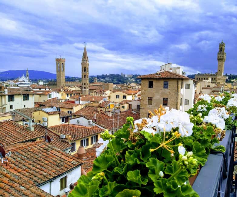 Florence from the rooftops: the exclusive tour - The rooftop rhythm: reserved seating and quick entry