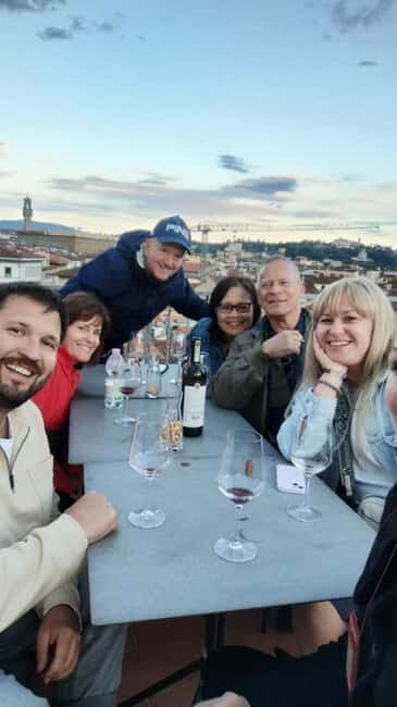 Florence from the rooftops: the exclusive tour - Cappelle Medicee area finish: closing the loop with Florence history