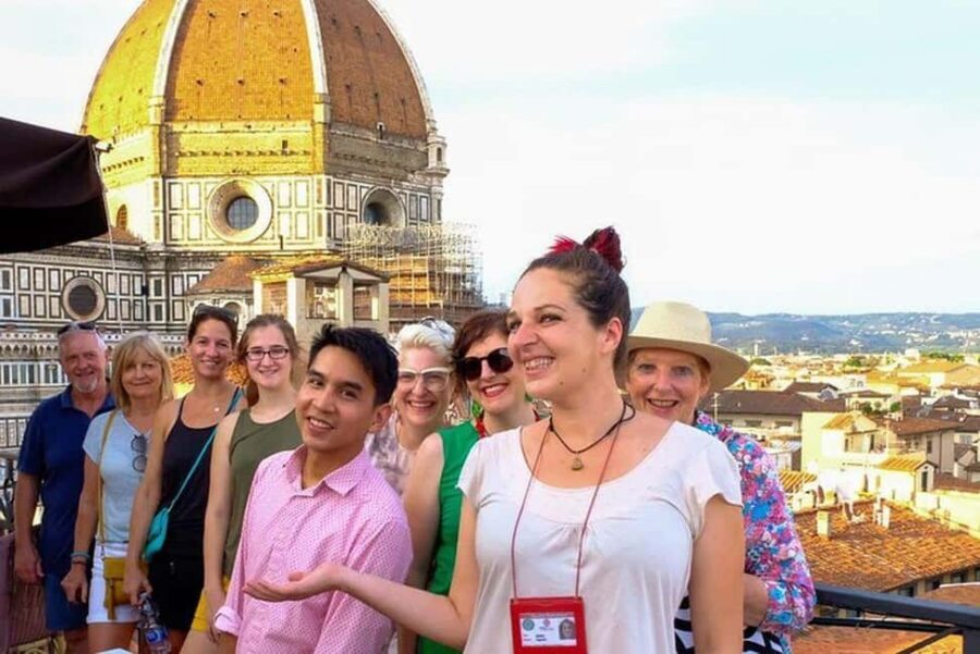 Florence from the rooftops: the exclusive tour - Alcohol, ID, and under-18 options: plan your orders