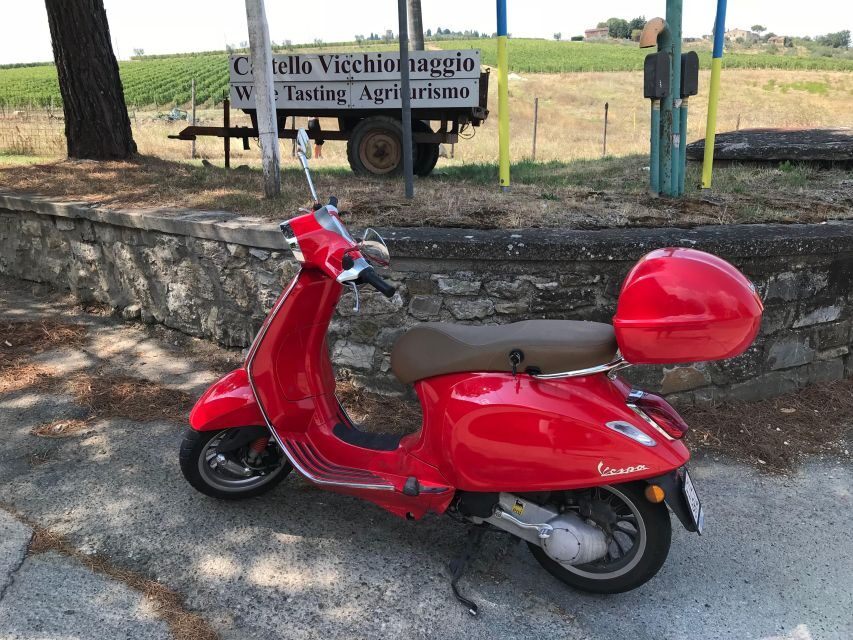 Florence: Full Day Noleggio Vespa, Scooter, and Moped - Key things that make this Vespa day work