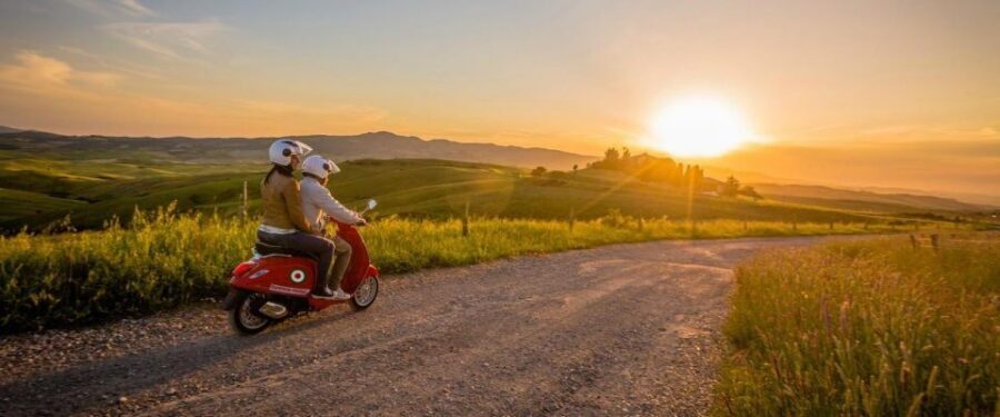Florence: Full Day Noleggio Vespa, Scooter, and Moped - Chianti and Greve: where food and wine breaks fit your schedule
