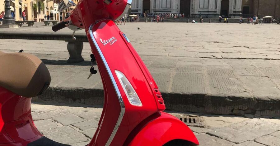 Florence: Full Day Noleggio Vespa, Scooter, and Moped - Picking up at Florence Station Rental: timing and first steps