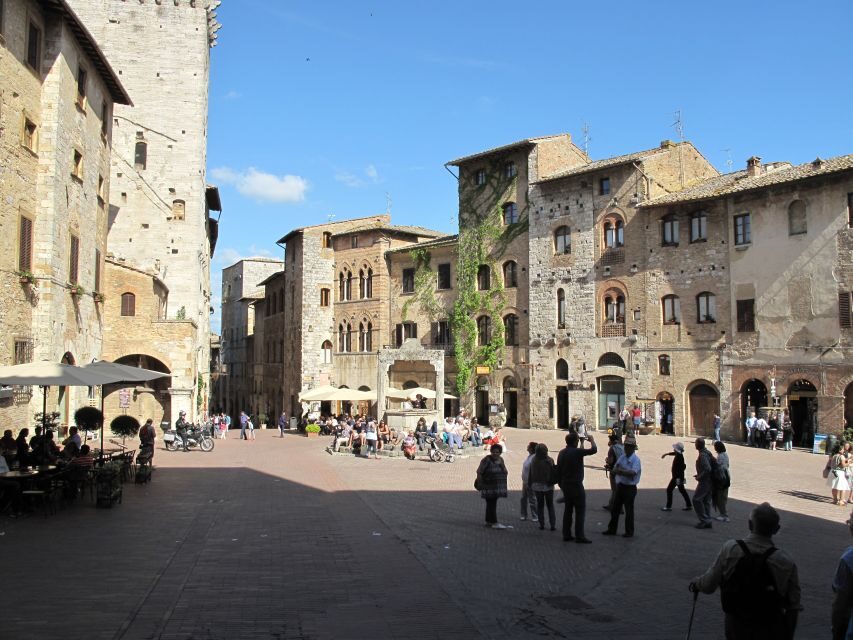 Florence: Full-Day Private Tour of Chianti and San Gimignano - Florence to Greve-in-Chianti: the ride, the rhythm, and the first food stop