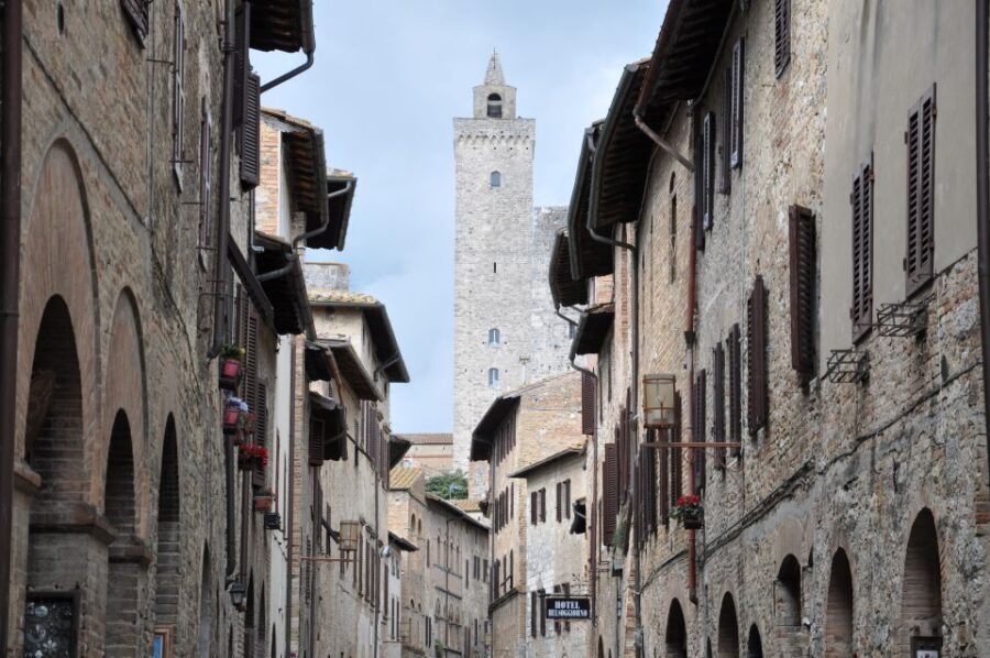 Florence: Full-Day Private Tour of Chianti and San Gimignano - Montefioralle: Amerigo Vespucci, plus those Chianti hillside views
