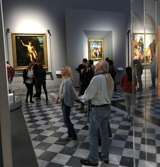 Florence: Full-Day Tour with Uffizi and Accademia Gallery - Florence Duomo Complex: Baptistery, Gates of Paradise, Giotto’s Bell Tower