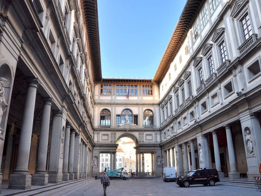 Florence: Full-Day Tour with Uffizi and Accademia Gallery - Dante’s footsteps and Santa Croce: churches that make the Middle Ages feel close