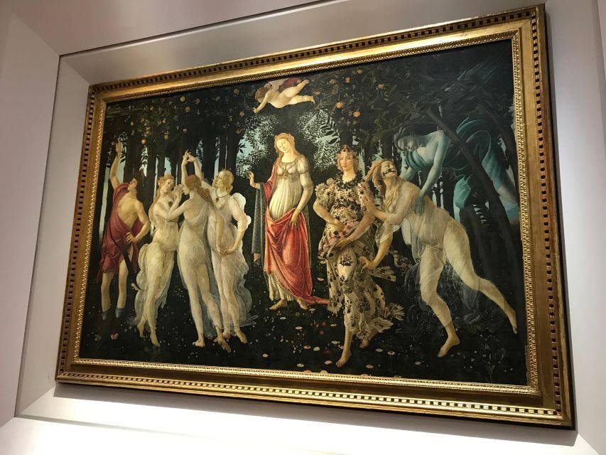 Florence: Full-Day Tour with Uffizi and Accademia Gallery - Accademia Gallery: Michelangelo’s David with guided 2-hour focus