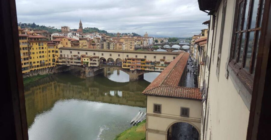 Florence: Full-Day Tour with Uffizi and Accademia Gallery - Starting at Fontana del Nettuno: Piazza della Signoria sets the mood fast