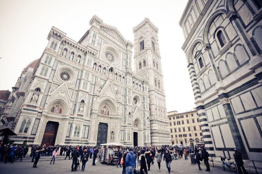 Florence: Full-Day Trip by High-Speed Train from Rome - Uffizi Gallery: skip-the-line entry and how to use your 2 hours