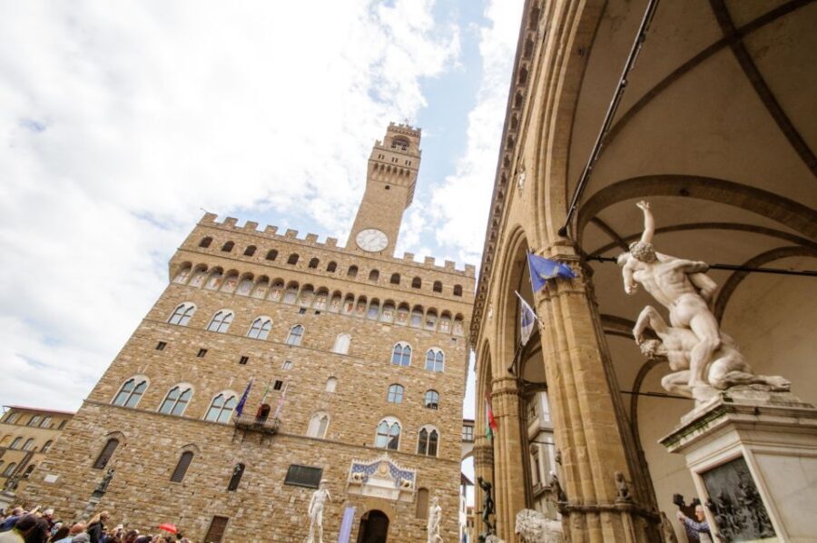 Florence: Full-Day Trip by High-Speed Train from Rome - Small group size: up to 9 participants, plus shared train energy