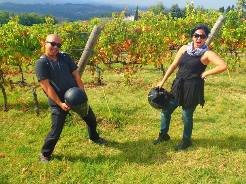 Florence: Full-Day Tuscany Vespa Tour in Chianti - Key Things You Should Know Before You Go