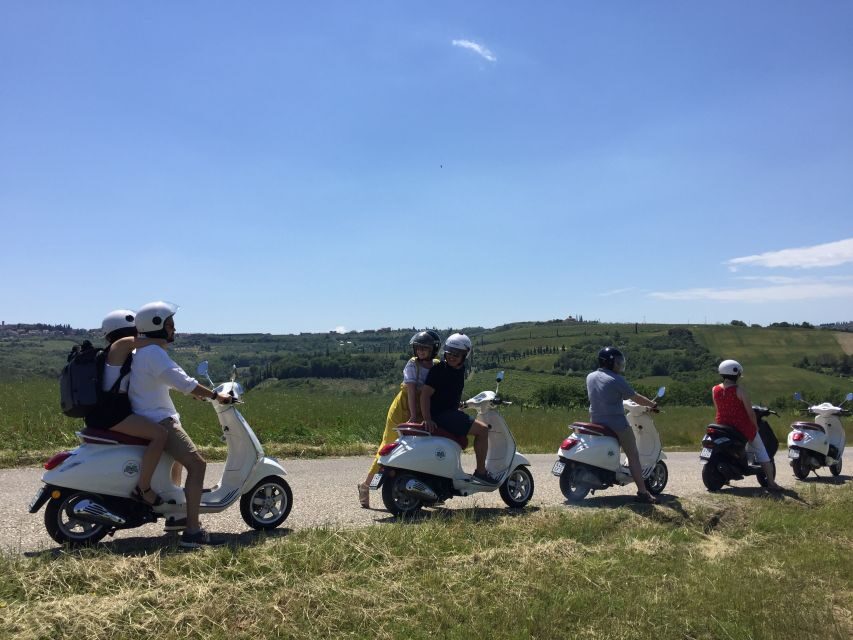Florence: Full-Day Tuscany Vespa Tour in Chianti - Why a Chianti Vespa Day Feels So Different From a Bus Tour