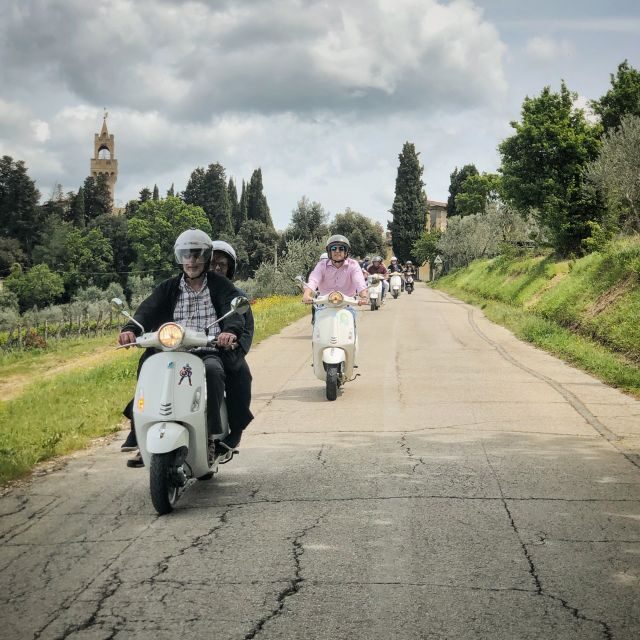 Florence: Full-Day Tuscany Vespa Tour in Chianti - Orientation and Safety: Get Your Bearings Fast