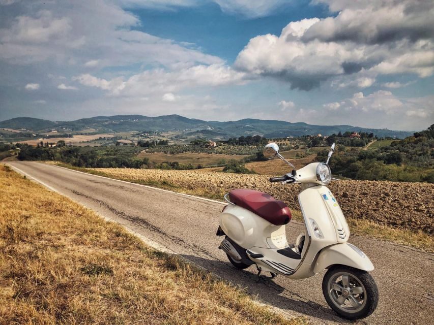 Florence: Full-Day Tuscany Vespa Tour in Chianti - The 2.5-Hour Chianti Scooter Ride Through Vineyards and Olive Groves