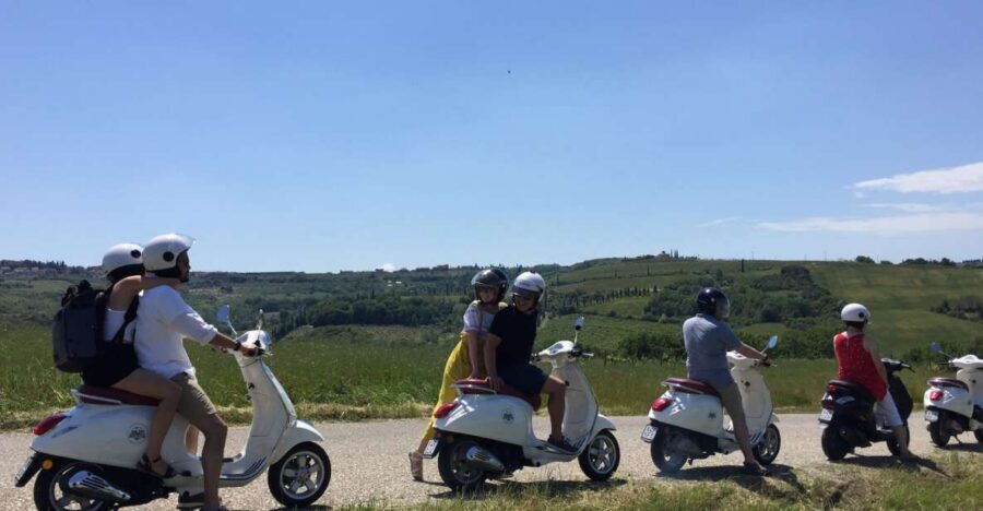 Florence: Full-Day Tuscany Vespa Tour in Chianti - From Florence To the Country: The Van Ride That Sets the Tone